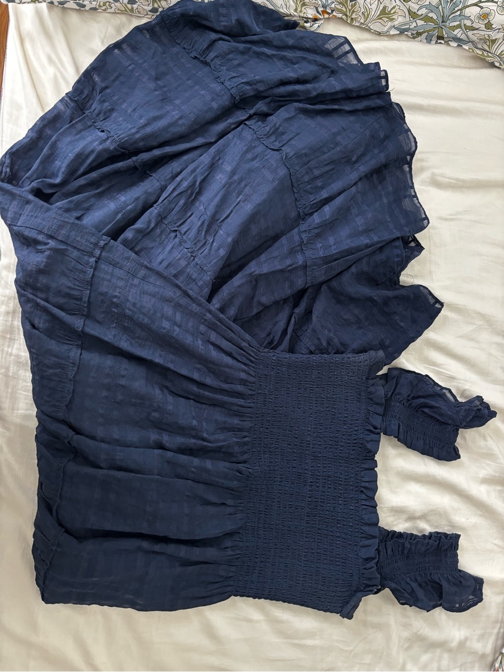 Hill house L navy MAXI - Picture 5 of 5